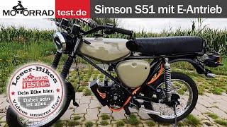 Simson S51 mit E-Antrieb | LeserBike-Video von Ingo