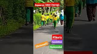 Regenerasi SEHAT. Jiwaraga#shorts #generasipenerus #generasibaru #generasijawabandoa @kidawud22