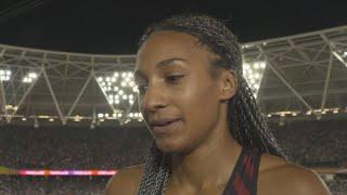 WCH 2017 London - Nafissatou Thiam BEL Heptathlon Day 1