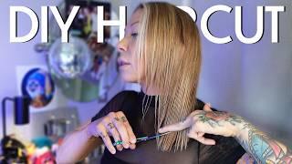 how to cut your hair at home | EASY DIY 2024