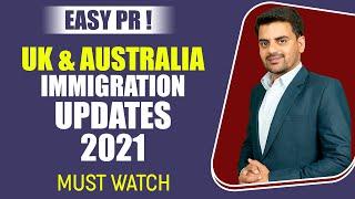 UK Immigration & Australia Border New Updates 2021 | International Students | Study Abroad