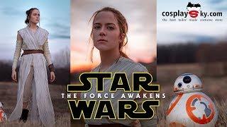 REY COSPLAY?! - STAR WARS | CosplaySky Review