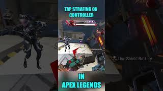 THIS is Why I Tap Strafe on Controller..  - Apex Legends #apexlegends