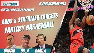 Fantasy Basketball Adds & Streamer Targets