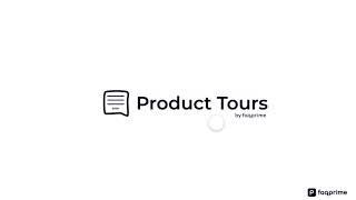 Product Tours by Faqprime