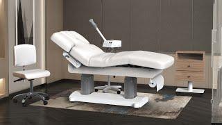 SILVERFOX Treatment Table 2249  design with nearly unlimited positioning...