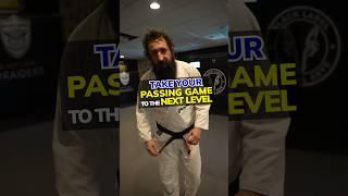 Take your JiuJitsu Passing Game To The Next Level with THIS