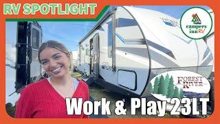 Forest River-Work and Play Toy-23LT - by Campers Inn RV – The RVer’s Trusted Resource