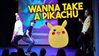 Pokémon Pickup Lines - Lewberger Live in NYC