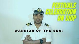 FESTIVALS CELEBRATION ON SHIP || PARTY ONBOARD SHIP 