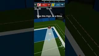  HIGH  OR  DIME  LET ME  KNOW  | ROBLOX FOOTBALL FUSION 2 QB