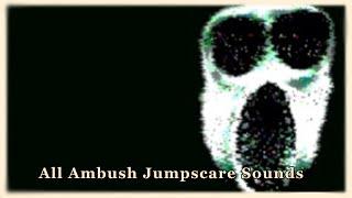 Roblox Doors some Ambush jumpscare sounds I found