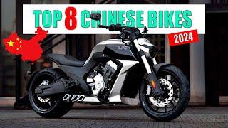 8 Chinese Motorcycles That are Actually WORTH IT !