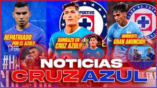 CHIQUETE Y FACUNDO TORRES FIRMADOS, PINEDA EN PLÁTICAS | NOTICIAS CRUZ AZUL HOY