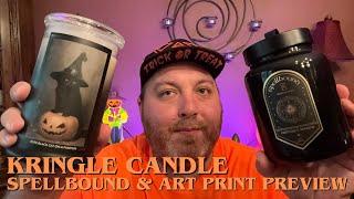 Get Spooked With Kringle Candle Halloween: Spellbound Collection And Ombre Painted Jars!