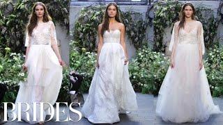 Monique Lhuillier Talks Wedding Dresses