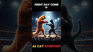 Cat Died After Boxing Match  #cat #viral #catmemes