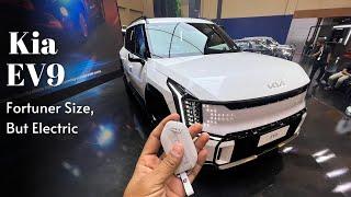 Kia EV9 Full Size Electric SUV Walkaround | Gagan Choudhary