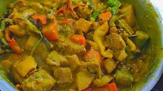 The Secret to Authentic Jamaican Style Curry Chicken