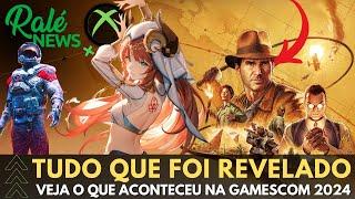 XBOX NA GAMESCOM - ESSAS SÃO AS MELHORES NOTÍCIAS REVELADAS