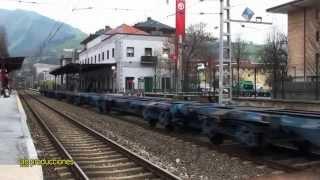 SOLO TRENES DE MERCANCÍAS (SONIDO DIRECTO).