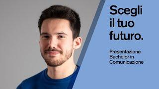 Bachelor in Comunicazione USI - Online Bachelor Info Week 2021