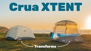 Crua XTENT | Carry Anywhere, All-in-One, Transformable Tent