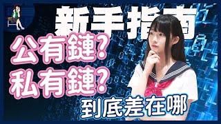 公鏈 vs 私鏈？區塊鏈技術的兩大陣營分析【資工少女李婷婷】