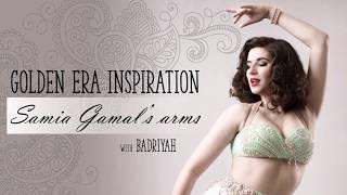 Golden Era Inspiration - Samia Gamal's Arms - preview