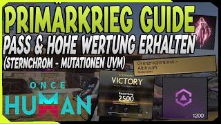 Primärkrieg Guide | Pass Freischalten - Hohe Wertungen erzielen - Mutationen uvm