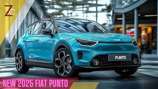 New 2025 Fiat Punto Unveiled "Elegant Compact"