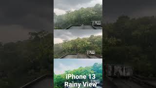 Rainy Day view on iphone #2023 #life #nature #photography #video #videography #videooftheday #moral