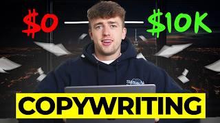 FREE 10 Hour Copywriting Course For Beginners | $0-$10k/mo In 90 Days