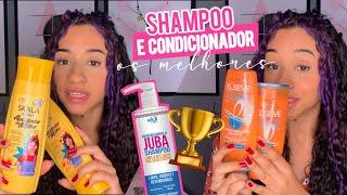 SHAMPOO E CONDICIONADOR PARA CACHOS | os melhores