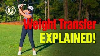 Weight Shift in the Golf Swing
