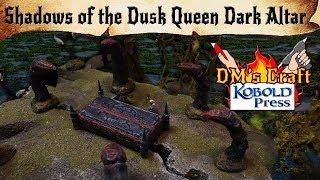  Necromancy DARK ALTAR & CLAWHENGE  DIY Build from Shadows of the Dusk Queen