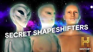 Ancient Aliens: Unbelievable Shapeshifters Across the Globe