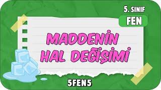 Maddenin Hal Değişimi  tonguçCUP 2.Sezon - 5FEN5 #2024