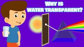 Why is water transparent? - Why is the ocean blue? - Dispersion of light -Video for kids