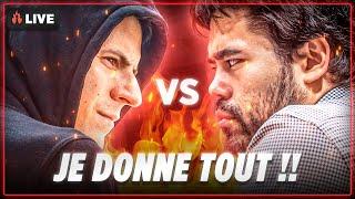 Je joue 2 BLITZ vs HIKARU NAKAMURA en TOURNOI !!