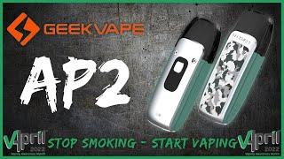 Geekvape AP2 | 900mAh - IP67 Tough Pod!