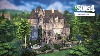 Countryside Castle For Rent || The Sims 4 Speed Build