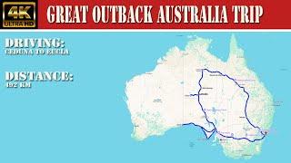 G.O.A.T | Day 11 - Part 1 | Ceduna to Eucla 4k