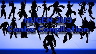 MUGEN JUS Combo Compilation