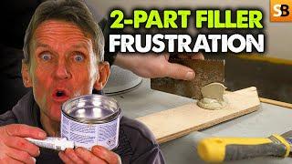 The Problem With 2-Part Wood Fillers | Roger Rants