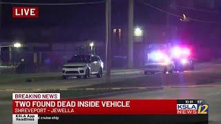 Man and woman found dead inside vehicle on Jewella Ave.