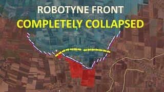 Complete Collapse Of Robotyne Front l Russia Storms Lyptsi l Russian Advance In Vovchansk