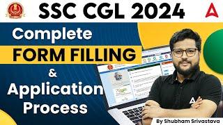 SSC CGL FORM FILLING 2024 | SSC CGL FORM KAISE BHARE? | SSC CGL APPLY ONLINE 2024