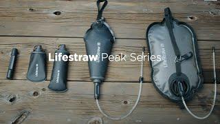 Introducing LifeStraw Peak Series