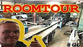 ICH ZEIGE MEINE MASCHINEN | Metallbude | Schlosserei | CM Motors | Vorstellung | Roomtour